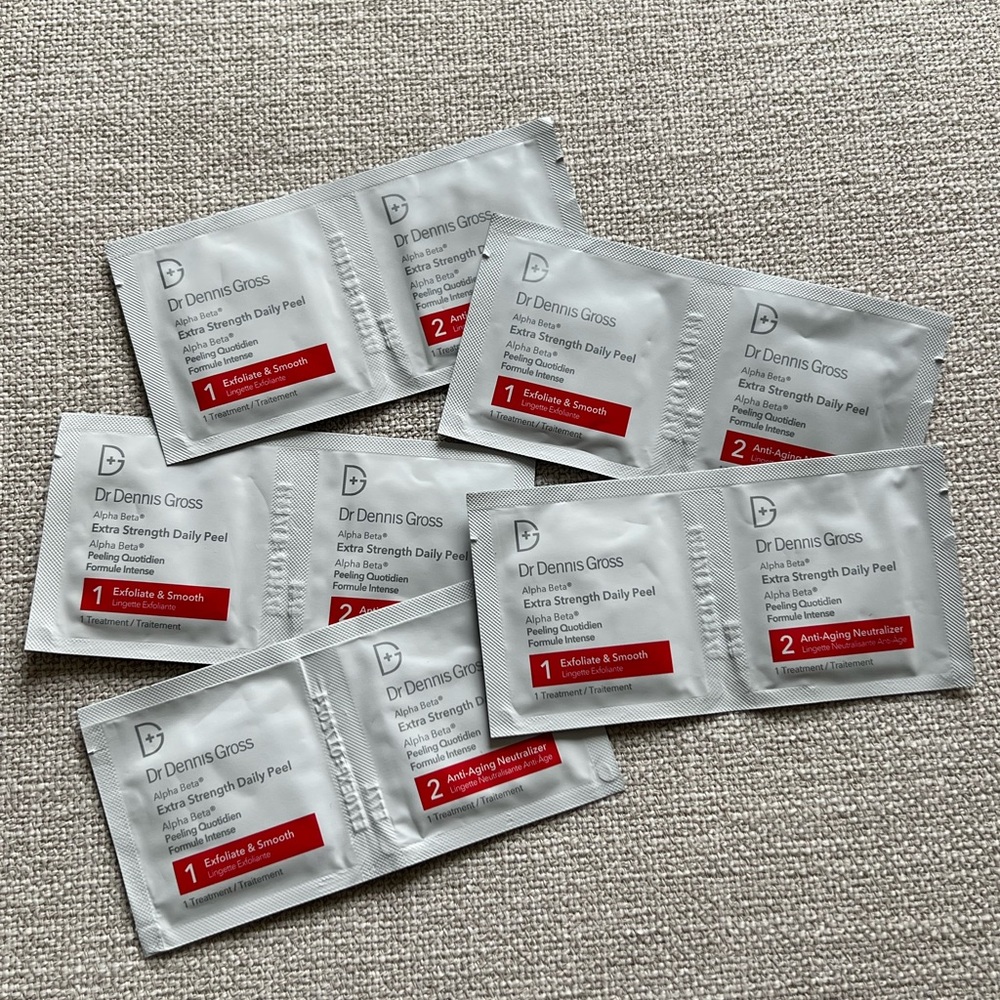 Dr. Dennis Gross Alpha Beta Extra Strength Daily Peel Pads 5 treatments